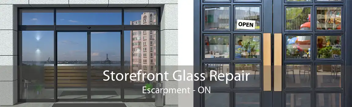 Storefront Glass Repair Escarpment - ON