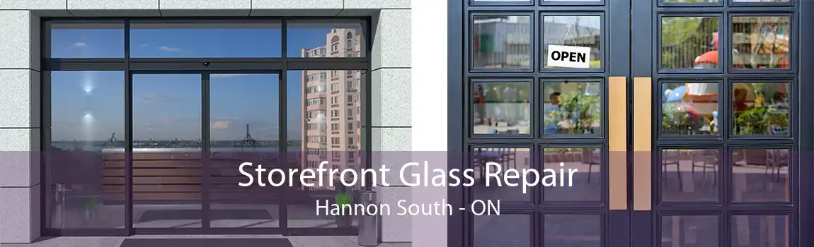 Storefront Glass Repair Hannon South - ON