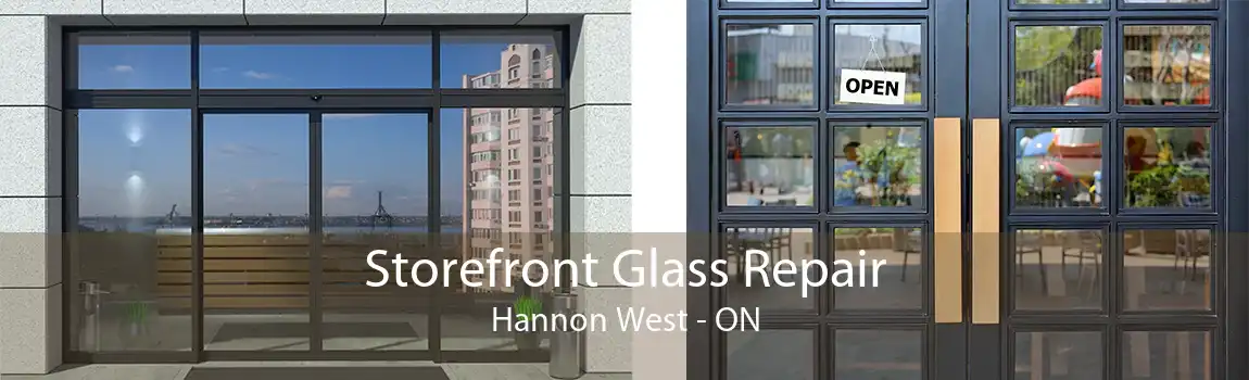 Storefront Glass Repair Hannon West - ON