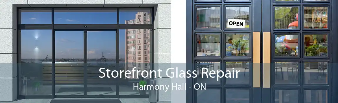 Storefront Glass Repair Harmony Hall - ON