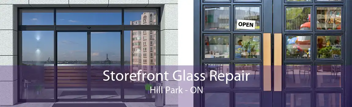 Storefront Glass Repair Hill Park - ON