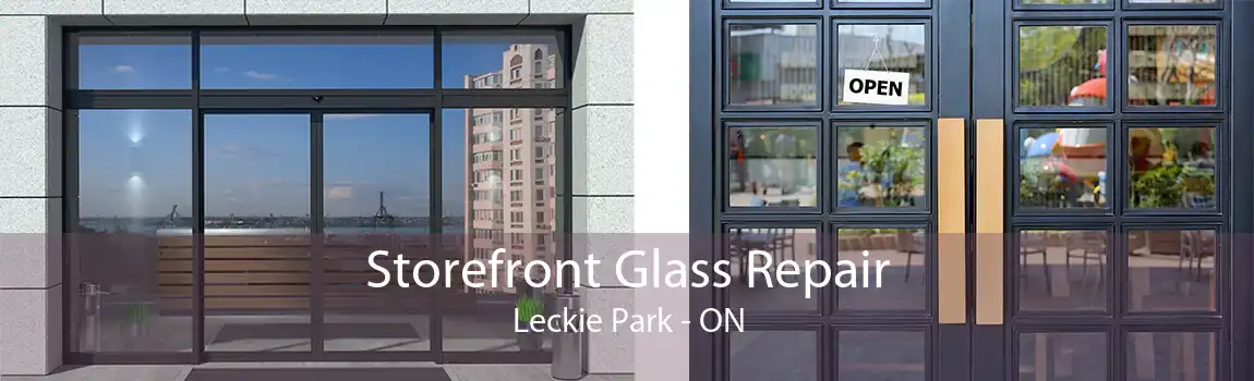 Storefront Glass Repair Leckie Park - ON