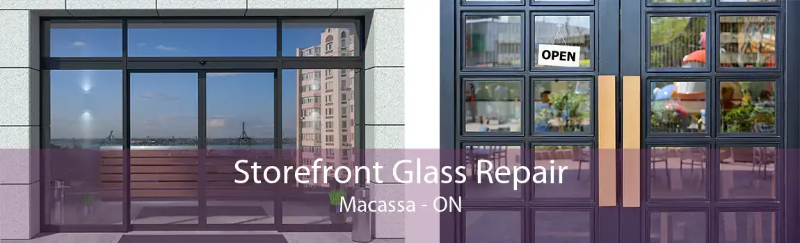 Storefront Glass Repair Macassa - ON