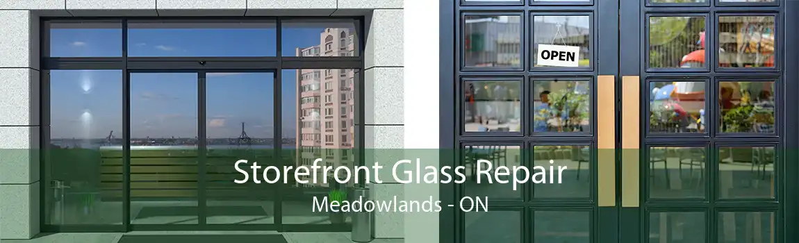Storefront Glass Repair Meadowlands - ON