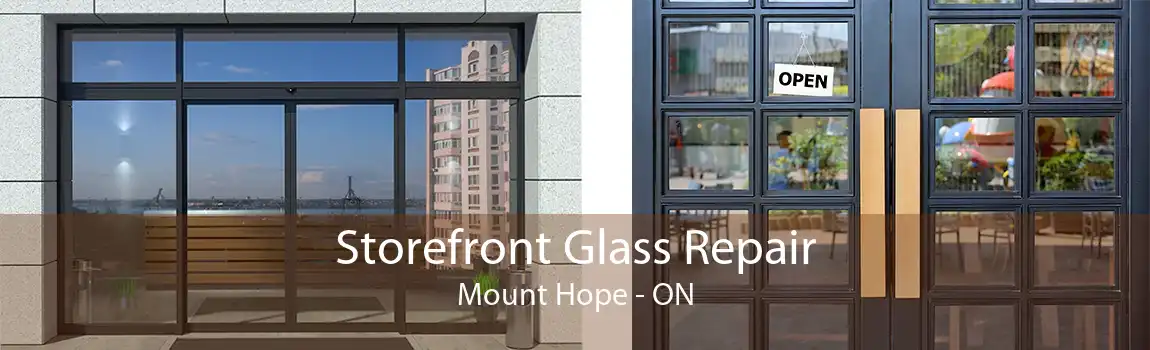 Storefront Glass Repair Mount Hope - ON