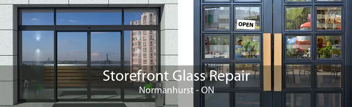 Storefront Glass Repair Normanhurst - ON