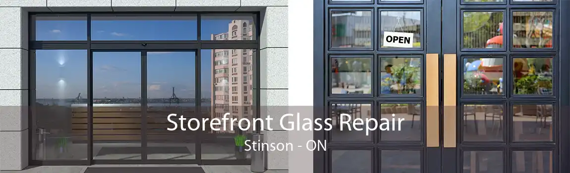 Storefront Glass Repair Stinson - ON