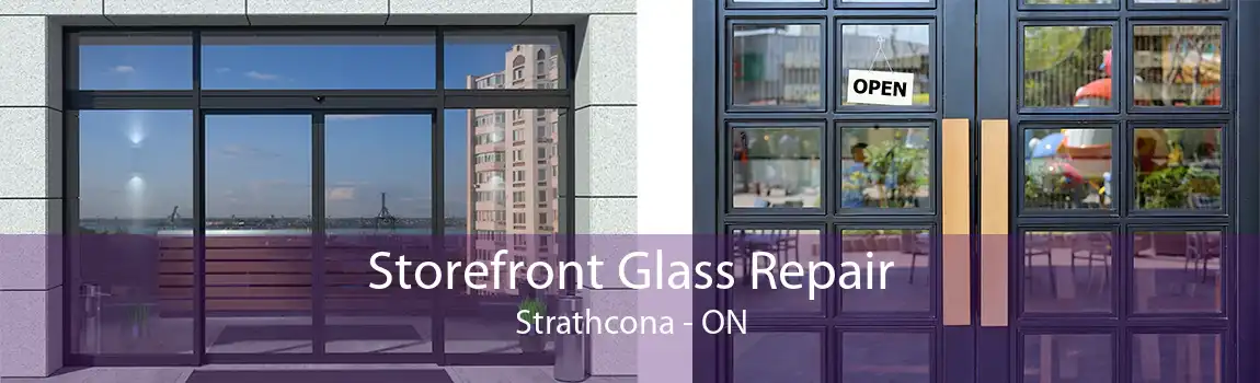 Storefront Glass Repair Strathcona - ON