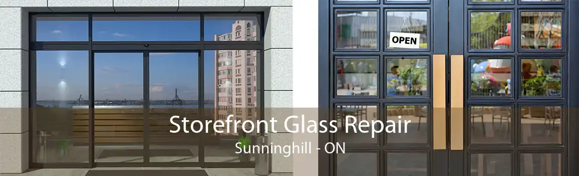 Storefront Glass Repair Sunninghill - ON