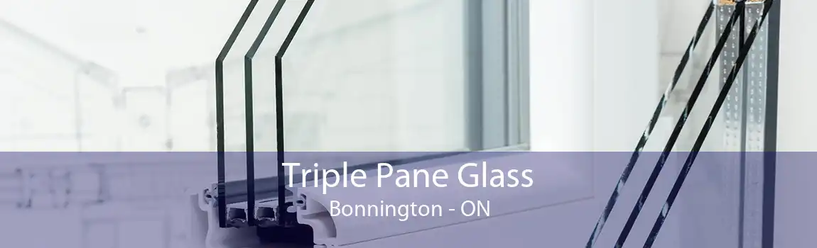 Triple Pane Glass Bonnington - ON