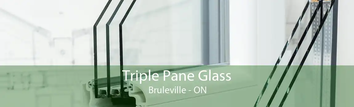 Triple Pane Glass Bruleville - ON