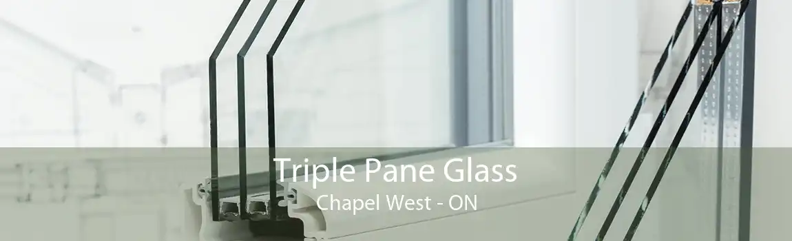 Triple Pane Glass Chapel West - ON