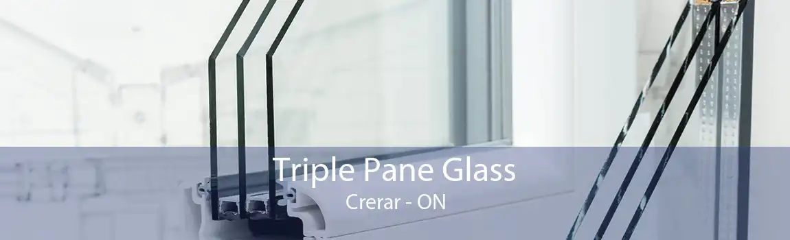 Triple Pane Glass Crerar - ON