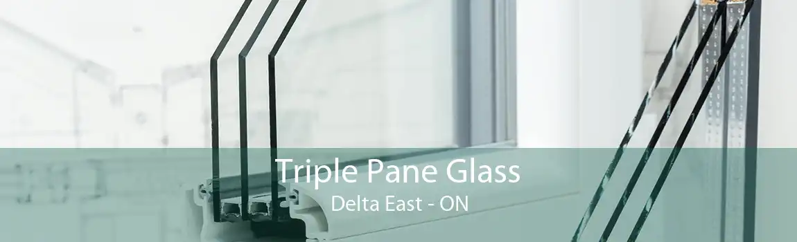 Triple Pane Glass Delta East - ON