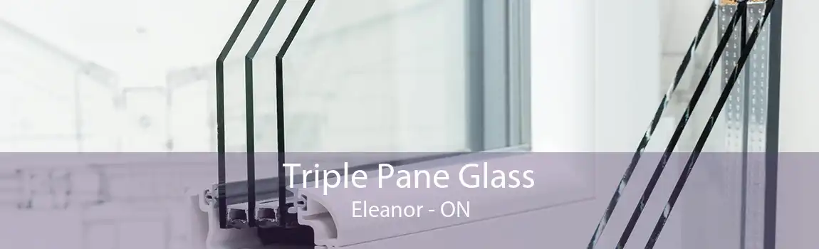 Triple Pane Glass Eleanor - ON