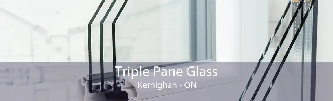 Triple Pane Glass Kernighan - ON