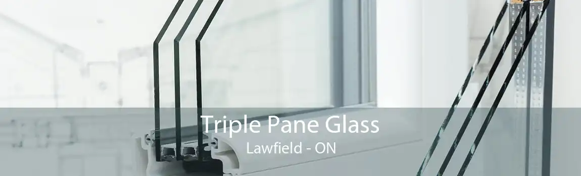 Triple Pane Glass Lawfield - ON