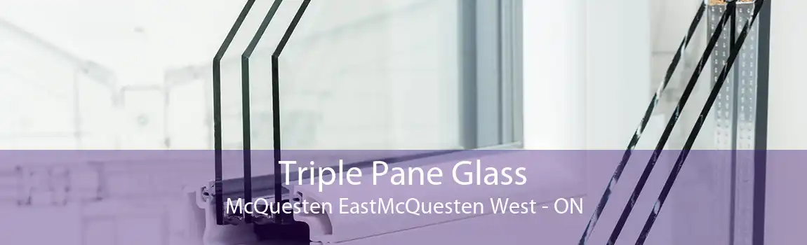 Triple Pane Glass McQuesten EastMcQuesten West - ON