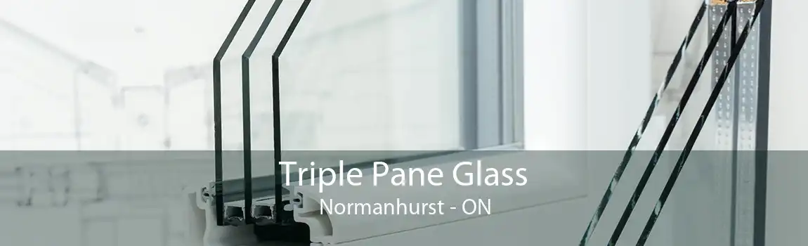 Triple Pane Glass Normanhurst - ON