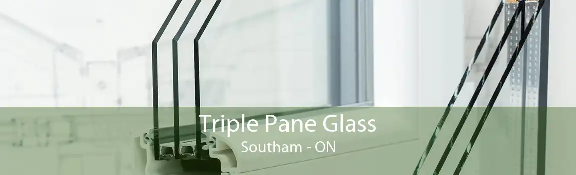 Triple Pane Glass Southam - ON