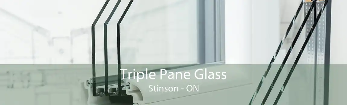 Triple Pane Glass Stinson - ON