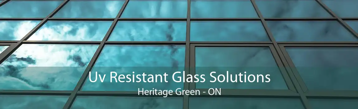 Uv Resistant Glass Solutions Heritage Green - ON