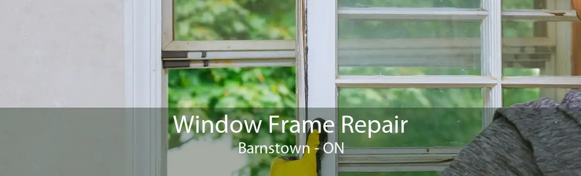 Window Frame Repair Barnstown - ON
