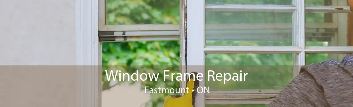 Window Frame Repair Eastmount - ON