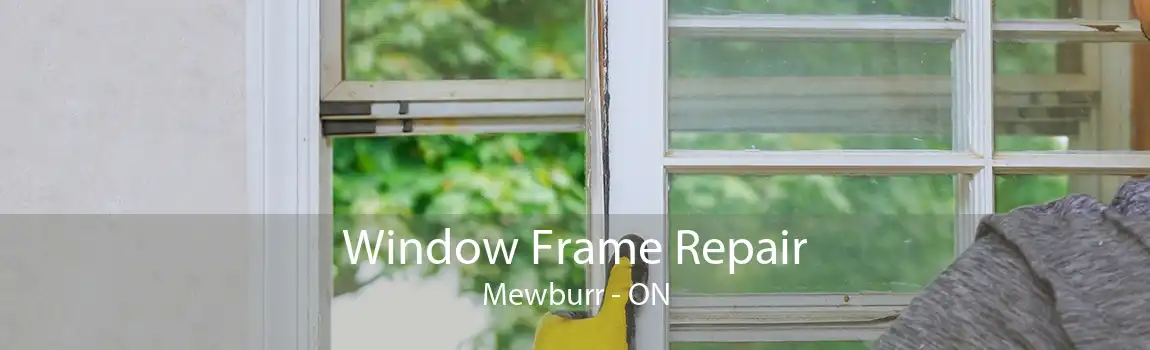 Window Frame Repair Mewburr - ON