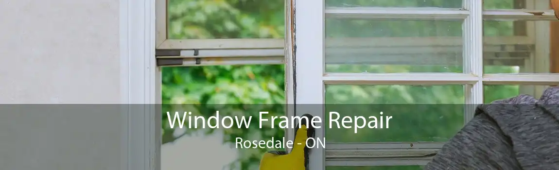 Window Frame Repair Rosedale - ON