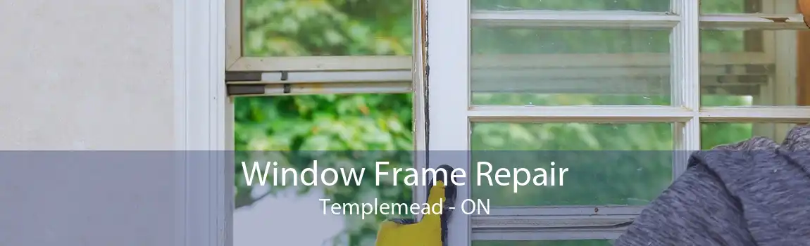 Window Frame Repair Templemead - ON