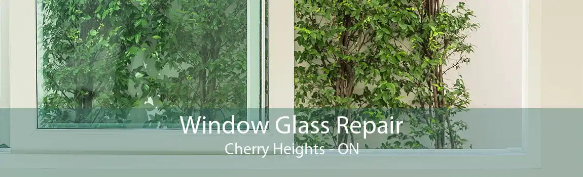 Window Glass Repair Cherry Heights - ON