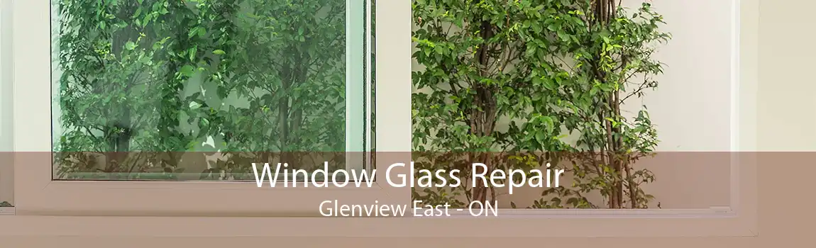 Window Glass Repair Glenview East - ON