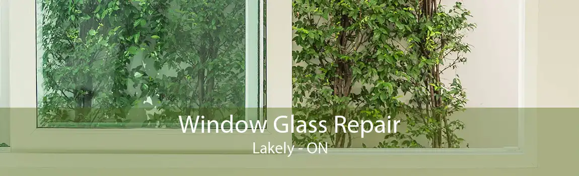 Window Glass Repair Lakely - ON
