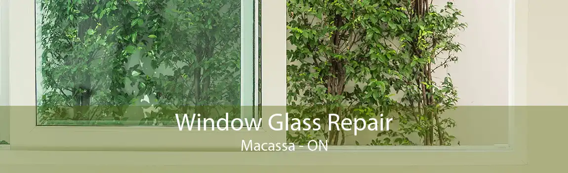 Window Glass Repair Macassa - ON