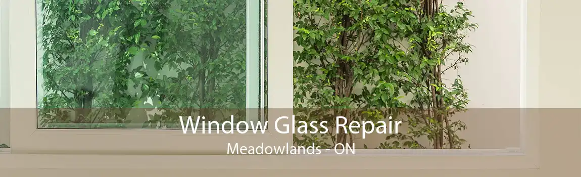 Window Glass Repair Meadowlands - ON