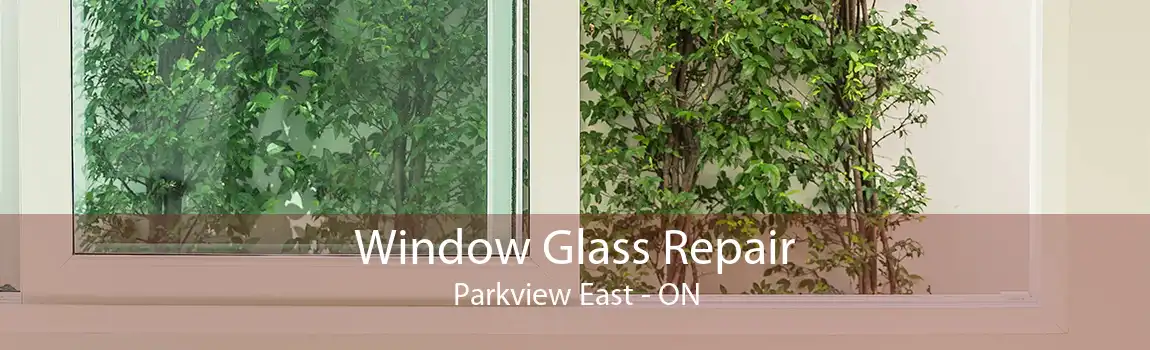 Window Glass Repair Parkview East - ON