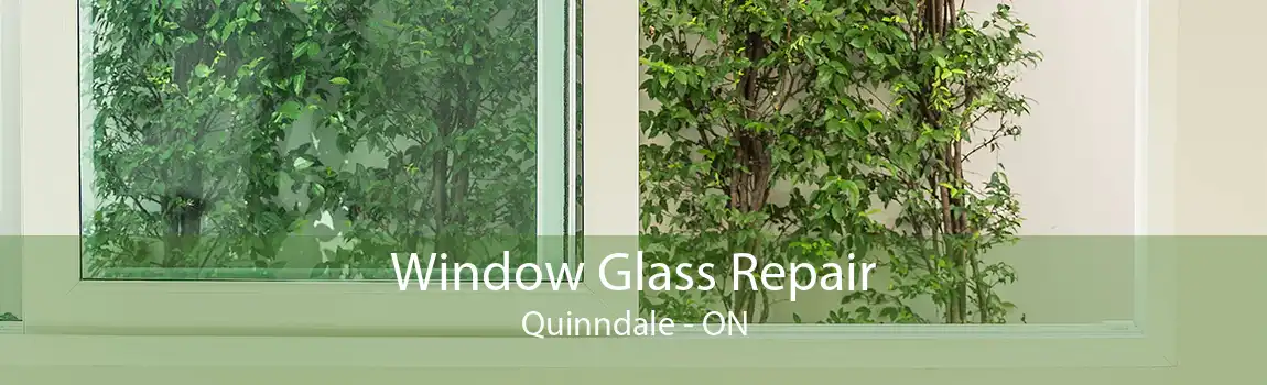 Window Glass Repair Quinndale - ON