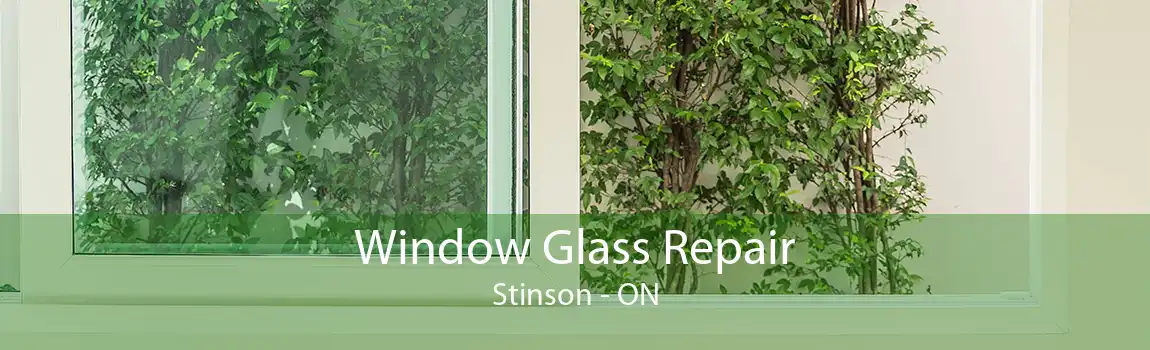Window Glass Repair Stinson - ON