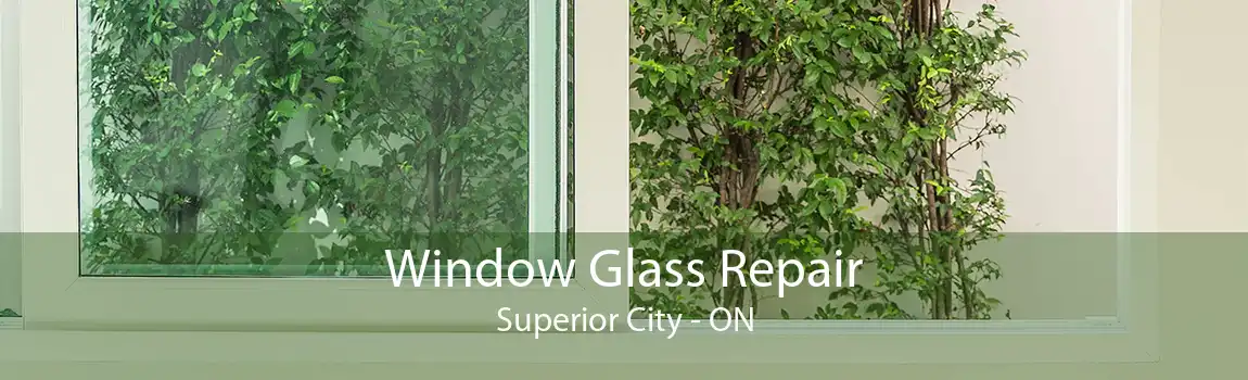 Window Glass Repair Superior City - ON