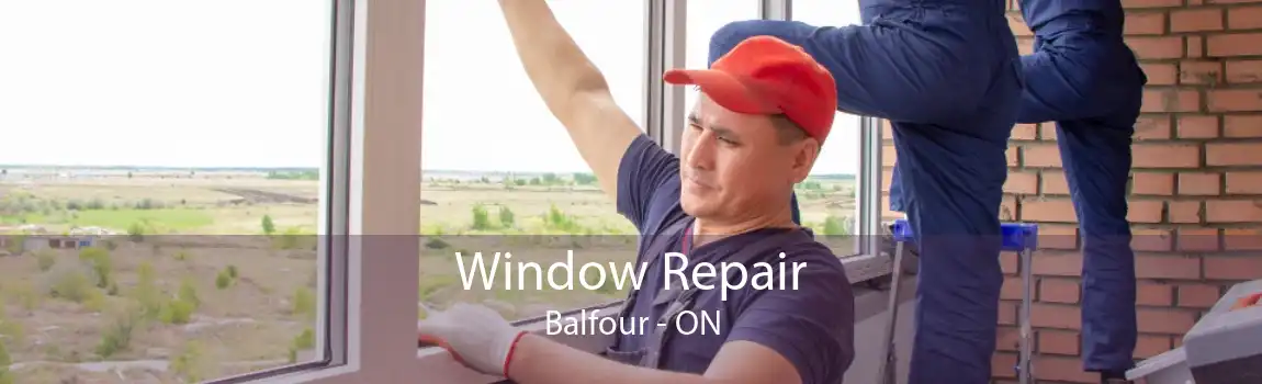 Window Repair Balfour - ON