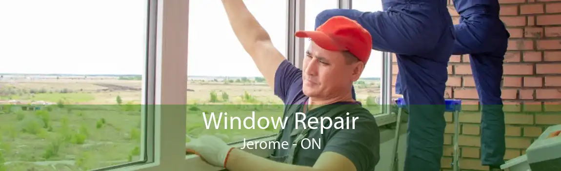 Window Repair Jerome - ON