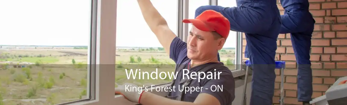 Window Repair King's Forest Upper - ON