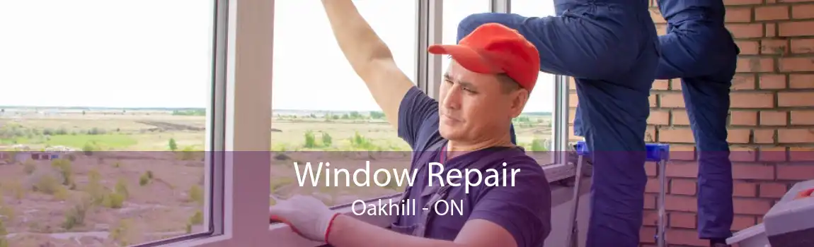 Window Repair Oakhill - ON