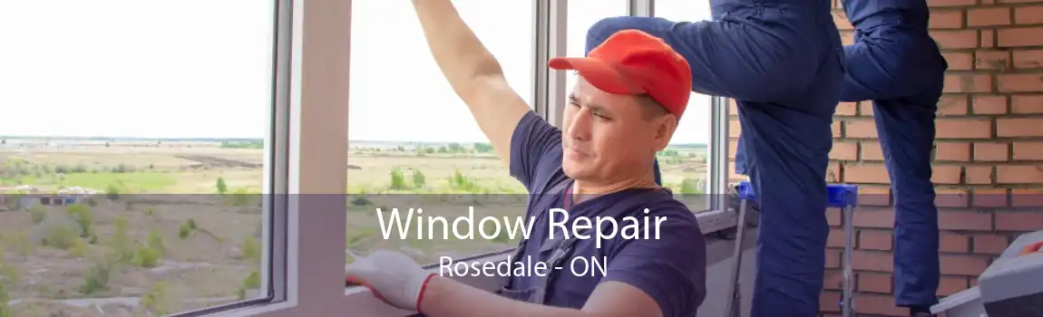 Window Repair Rosedale - ON