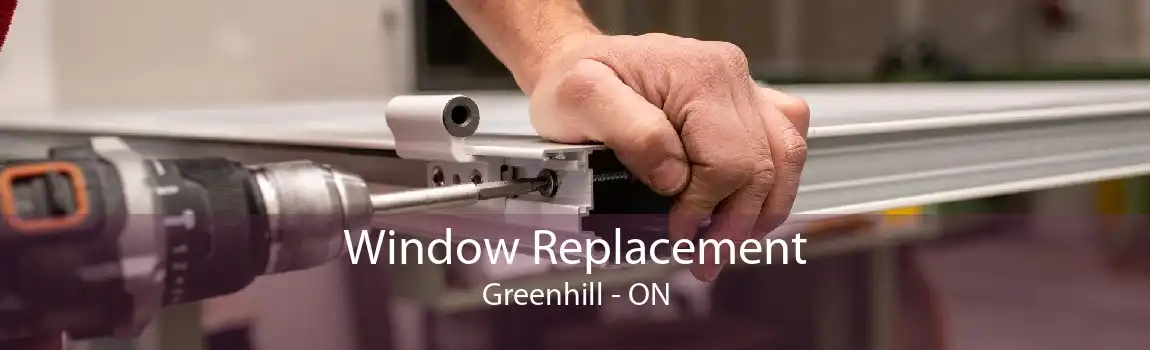 Window Replacement Greenhill - ON