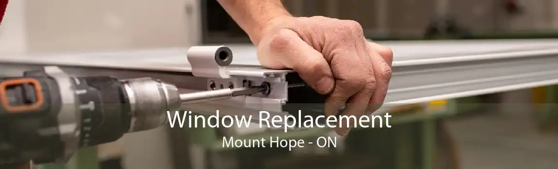 Window Replacement Mount Hope - ON