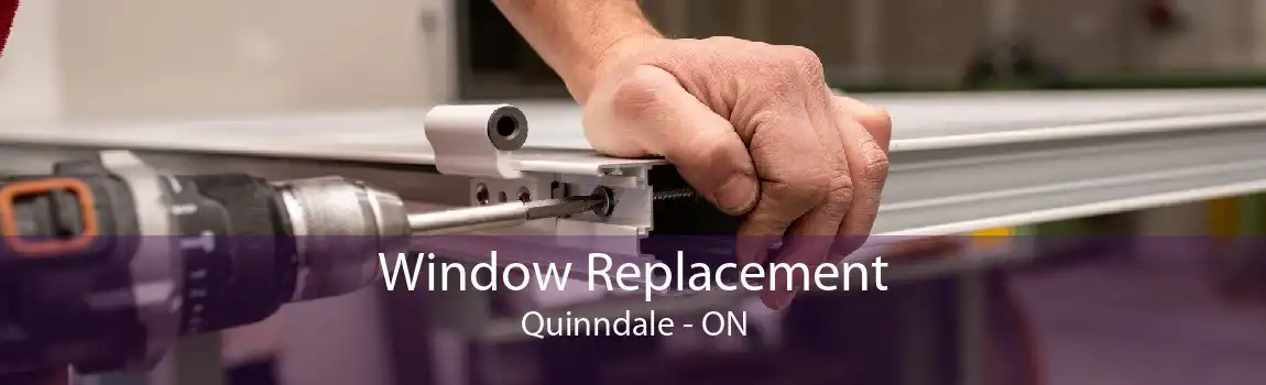 Window Replacement Quinndale - ON