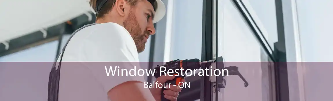Window Restoration Balfour - ON