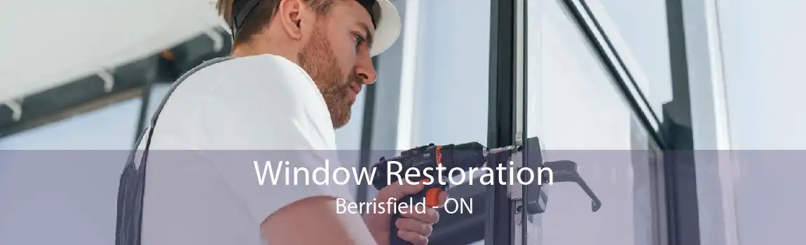 Window Restoration Berrisfield - ON